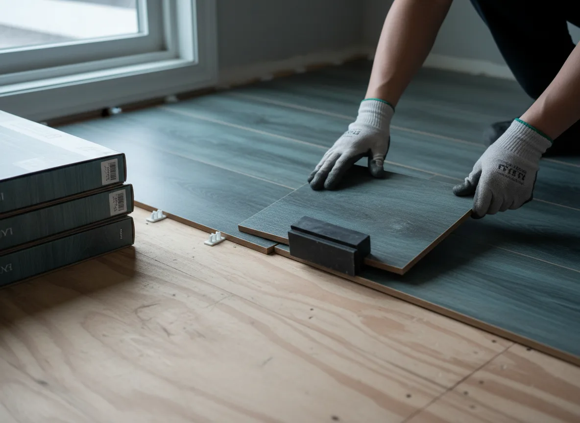 Luxury Vinyl Plank Installation company in Kennedy, MN